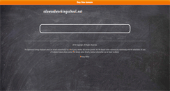 Desktop Screenshot of cdawoodworkingschool.net