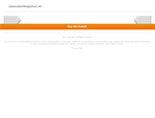 Tablet Screenshot of cdawoodworkingschool.net